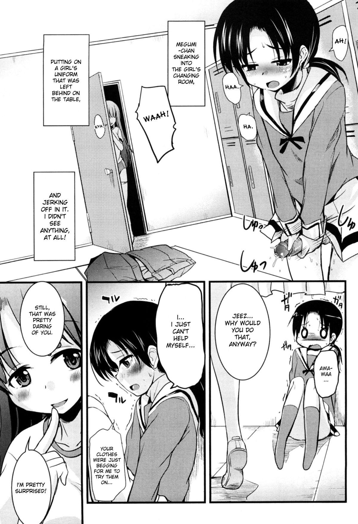 Kisekae Miracle | Changing Miracle page 3 full
