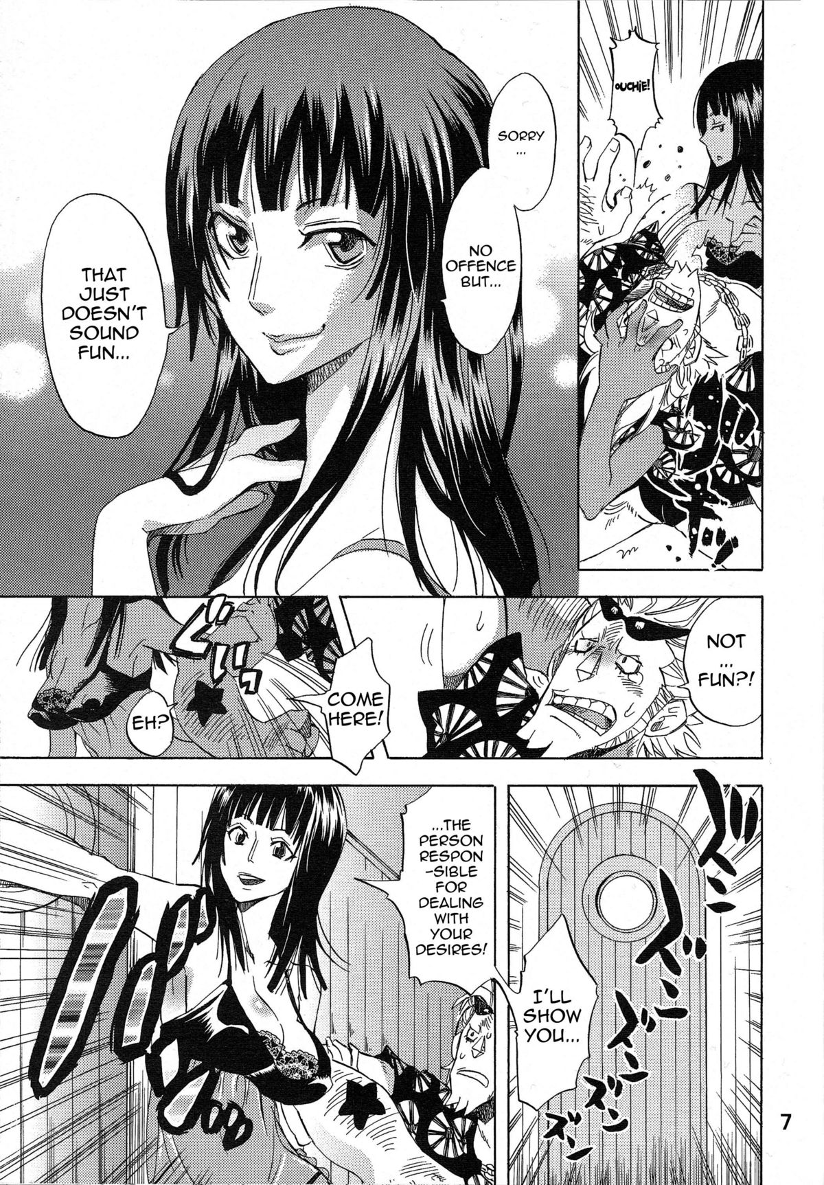 Yokujou Rensa ~Nami Ver.~ page 6 full