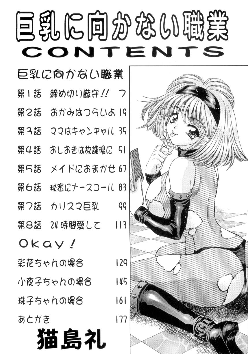 Kyonyuu ni Muka Nai Shokugyou page 3 full