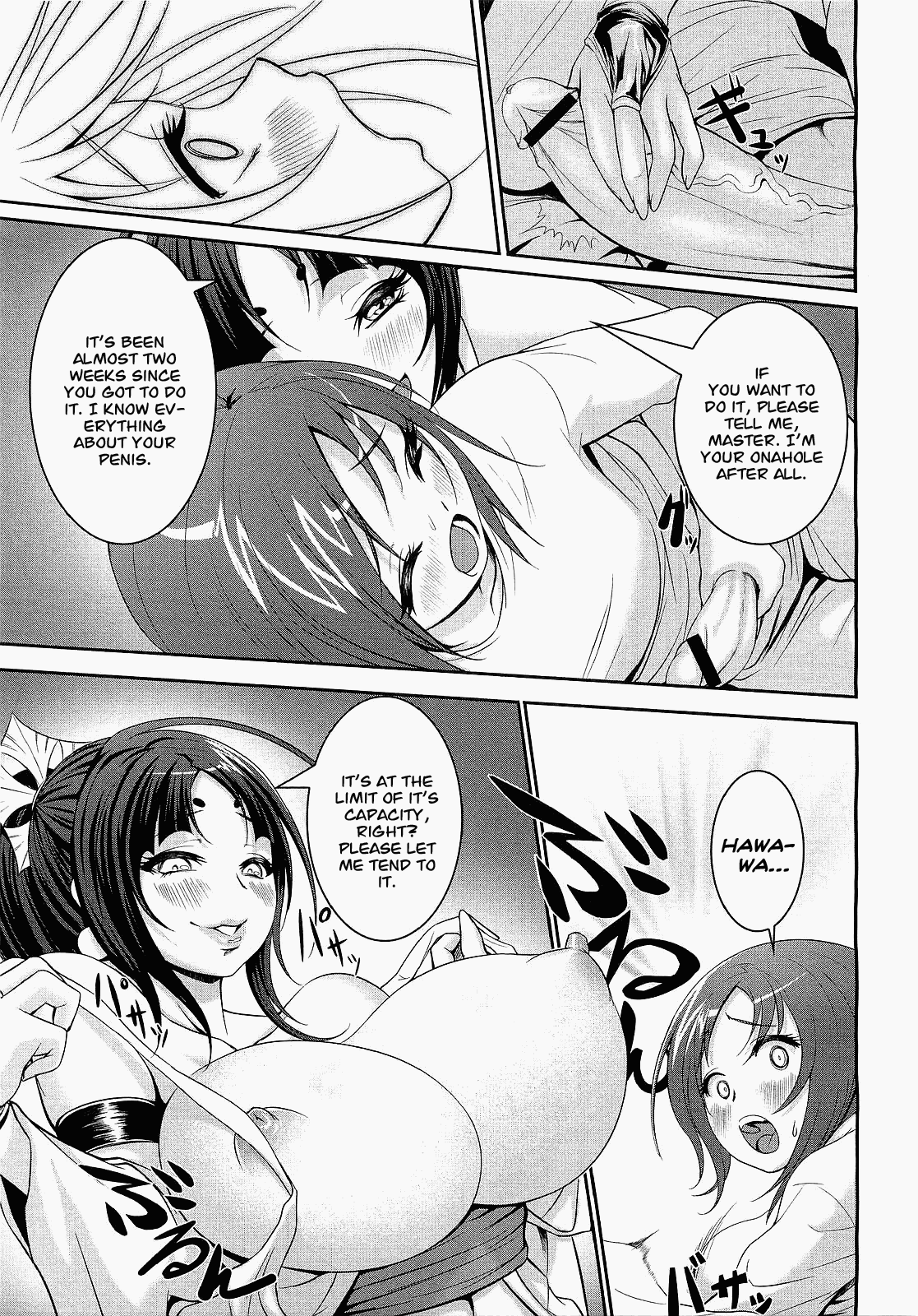 Onaho no Naho | Naho of the Onahole page 7 full