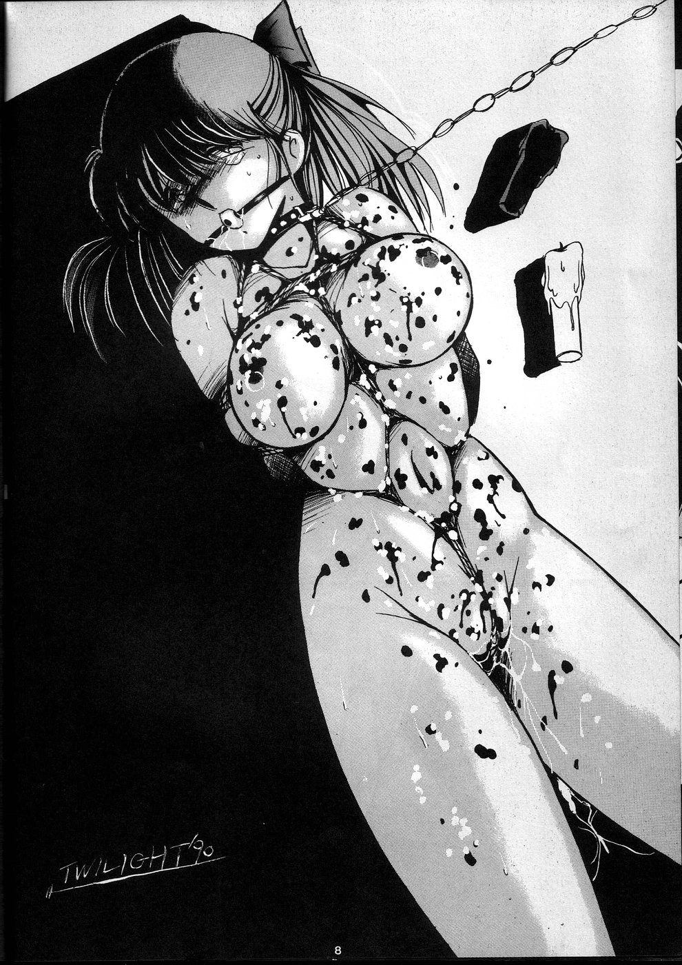 GIRLS IN THE DARKSIDE FIFTH page 8 full