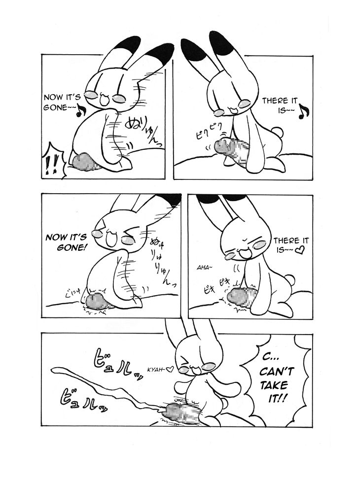 Doki Doki Usagi no Omimi no Maki | Heartbeating Bunny Ears Book page 7 full