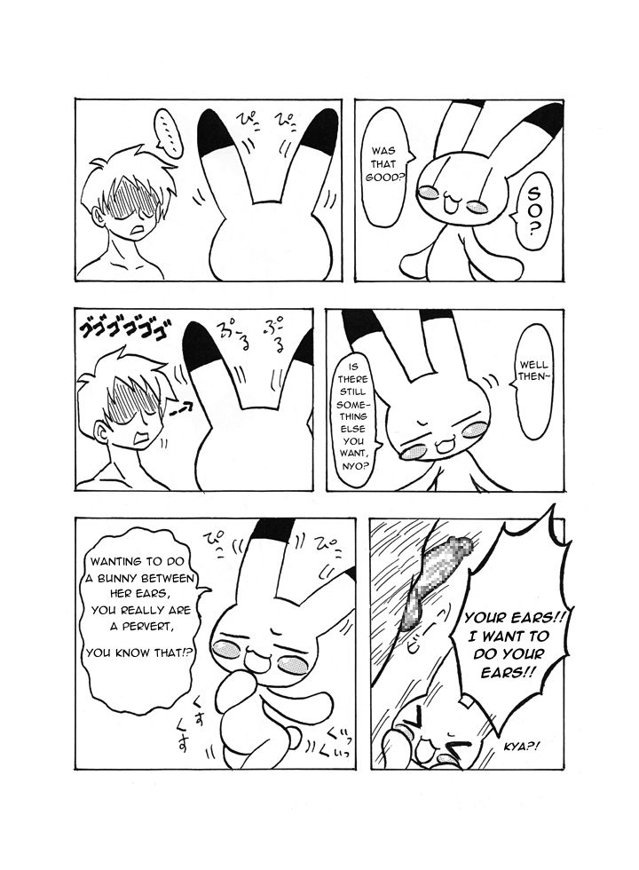 Doki Doki Usagi no Omimi no Maki | Heartbeating Bunny Ears Book page 8 full