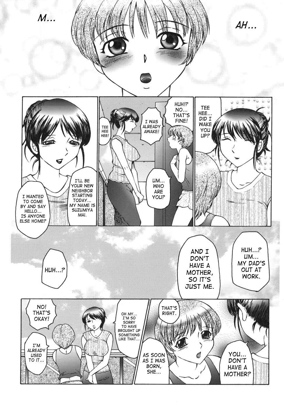 Inbu ~Boku wa Mama no Pet~ | Mama Pet page 9 full