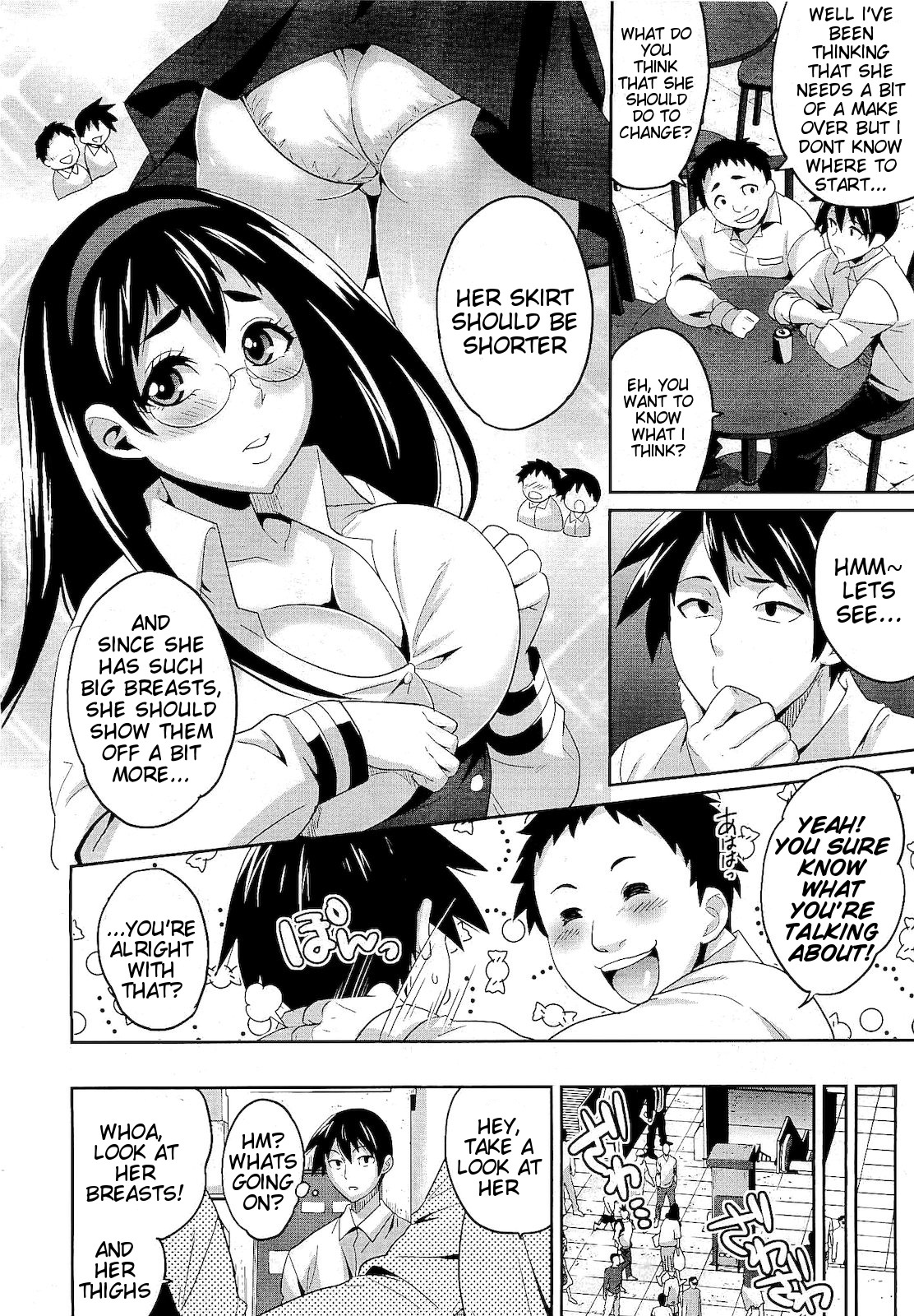 Hatsukoi ni Miserarete | Seduced by the First Love page 2 full