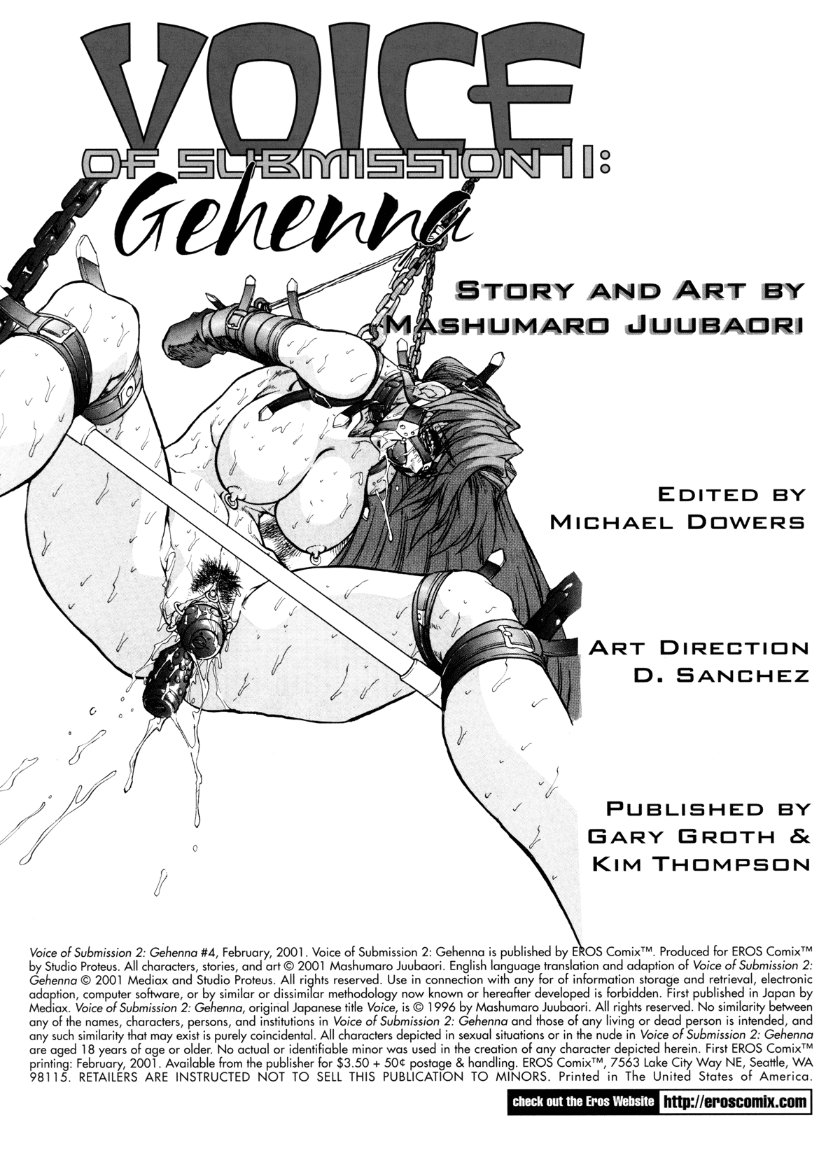 Voice of Submission II - Gehenna 04 page 2 full