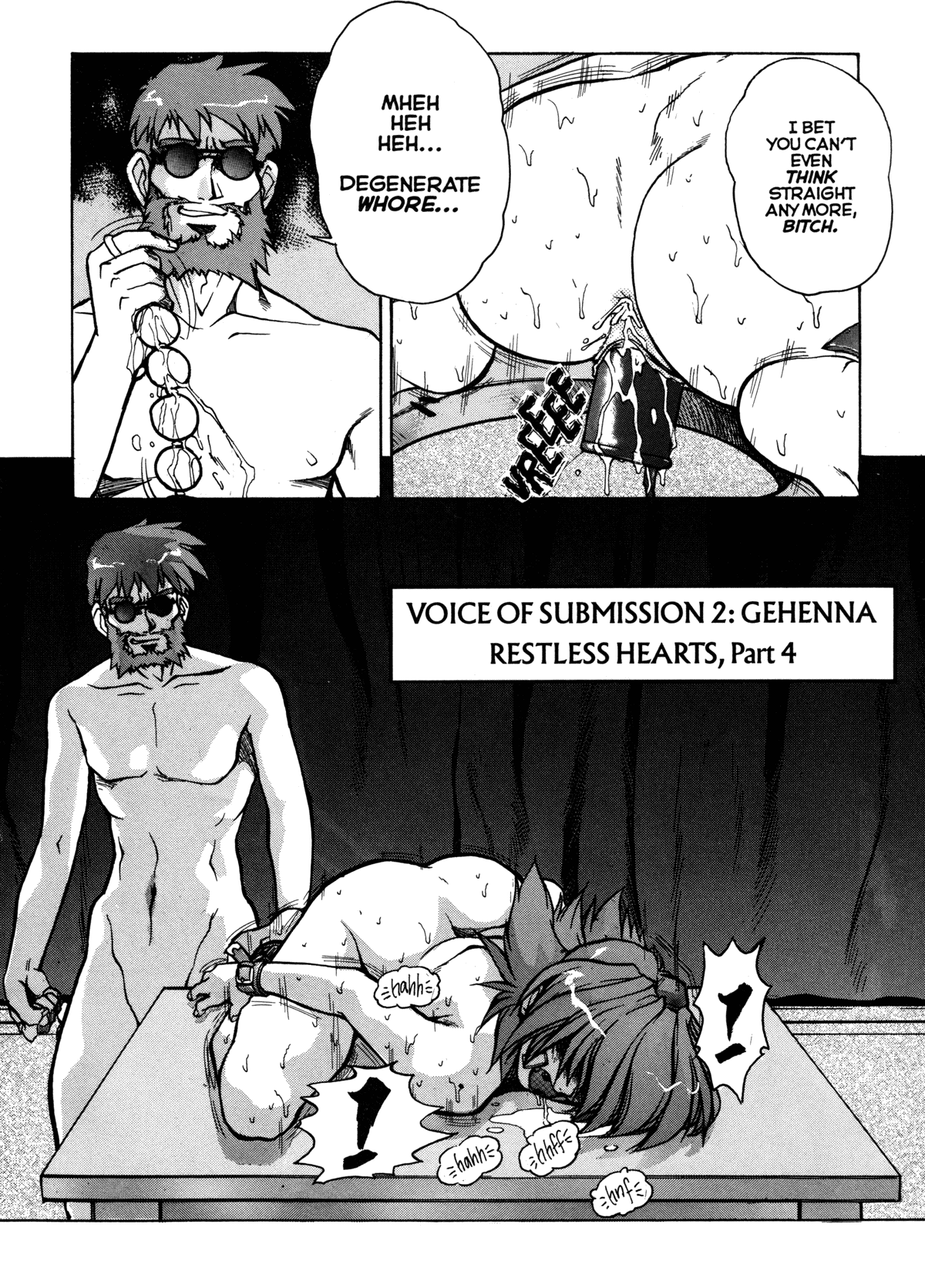 Voice of Submission II - Gehenna 04 page 7 full