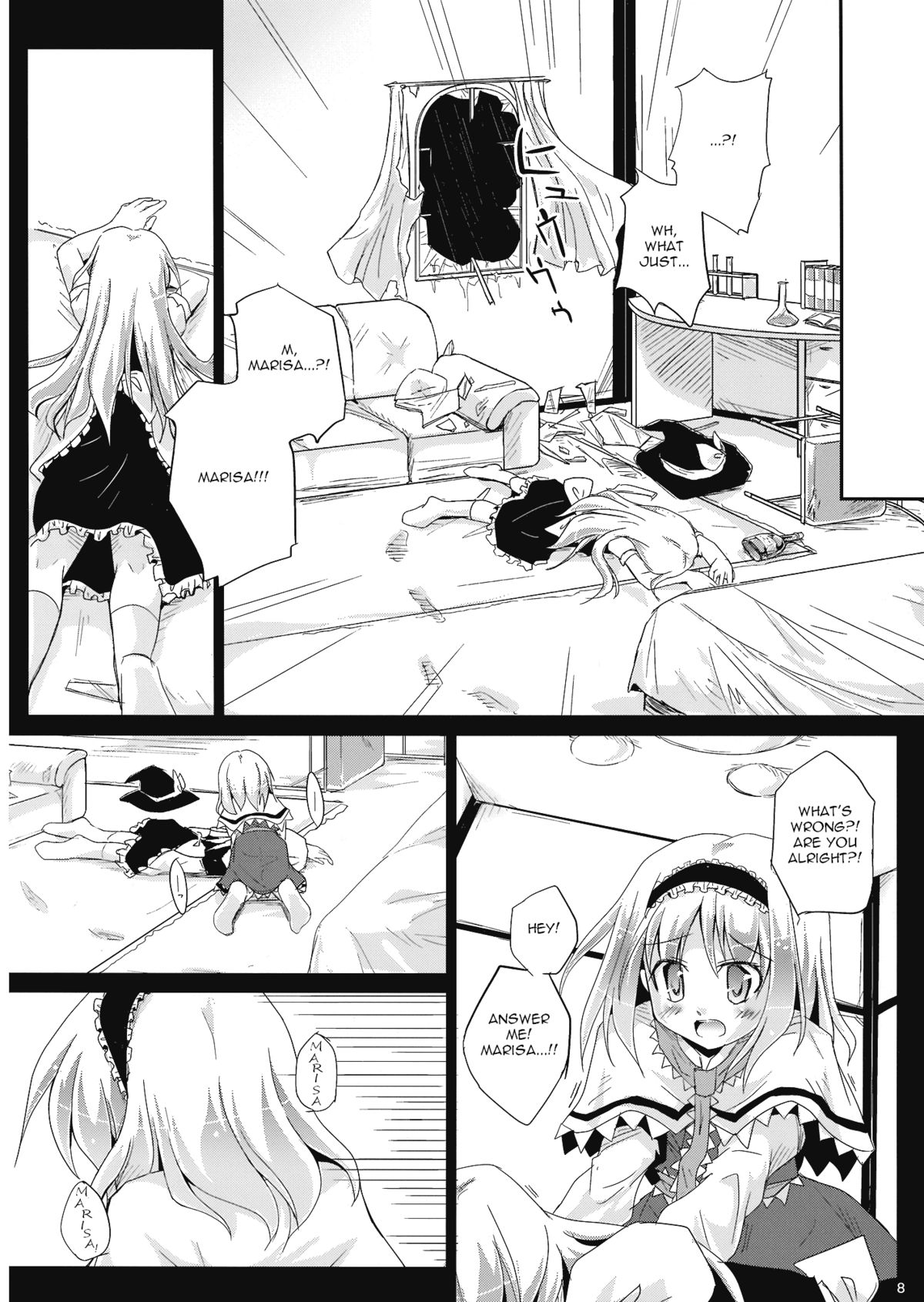 Irodori no Love Song | Colorful Love Song   =Torwyn= page 8 full