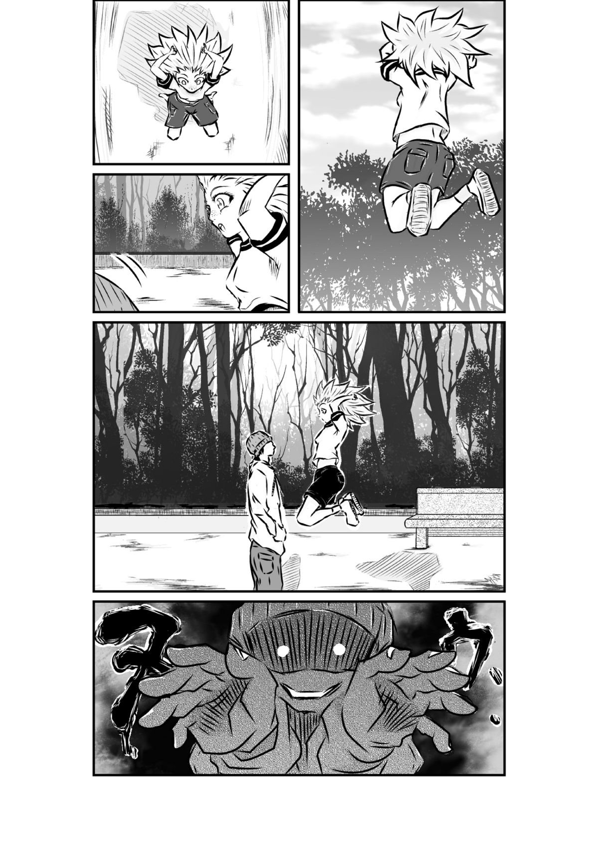 Time Stop: Ore dake no Jikan ~ Joshou 1-2 page 9 full