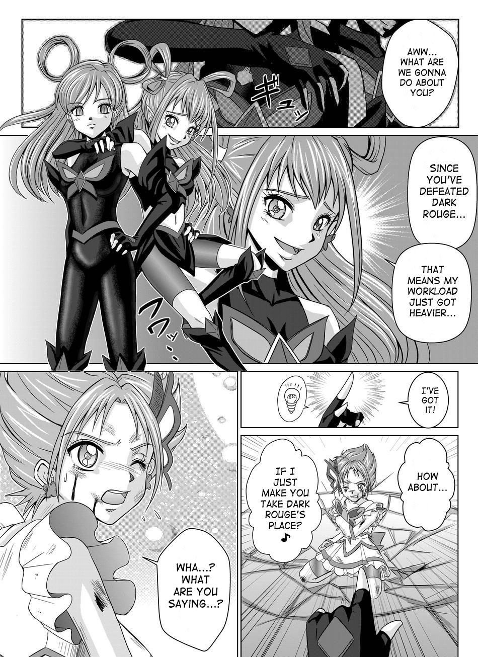 Mou Hitotsu no Ketsumatsu ~Henshin Heroine Kairaku Sennou Yes!! Precure 5 Hen~ Dainiwa | Another Conclusion 2 page 9 full
