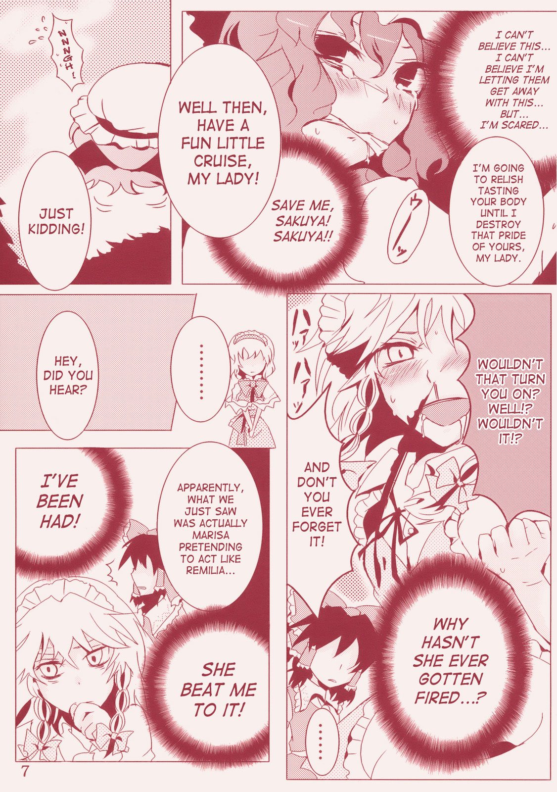 Kanbyou Dattara Shikata Nai | If I'm Her Nurse, I Have No Other Choice page 7 full