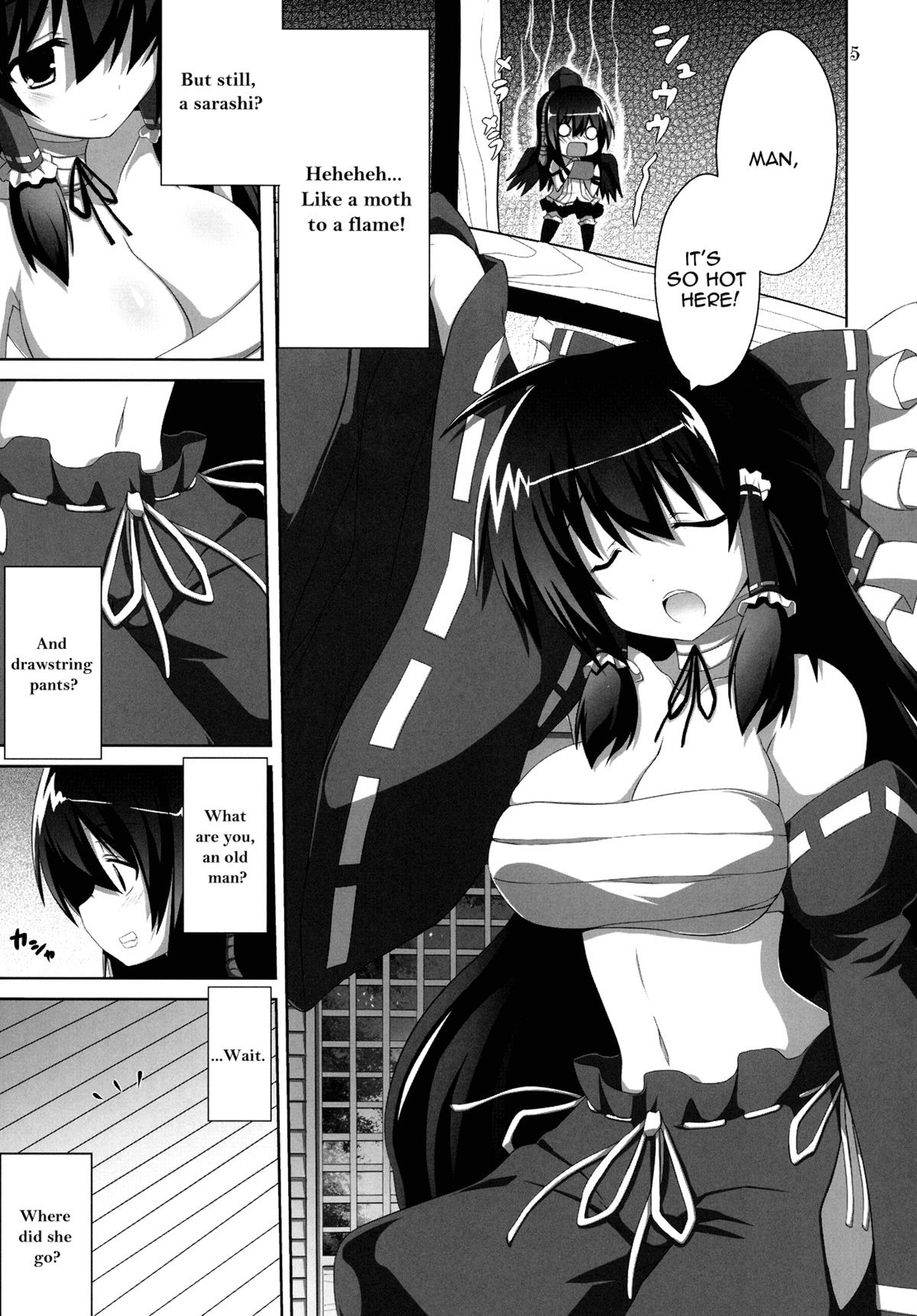 Kinoko no Sasoi 5 page 4 full