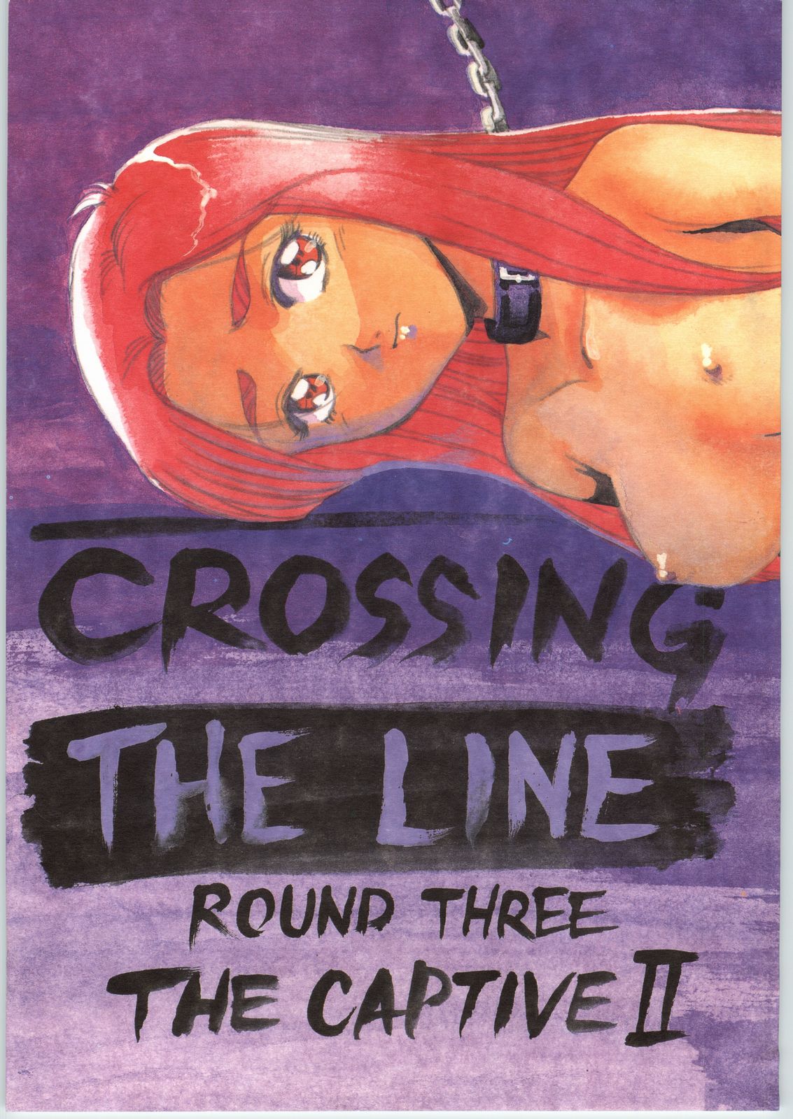 Crossing the Line Round Three page 1 full