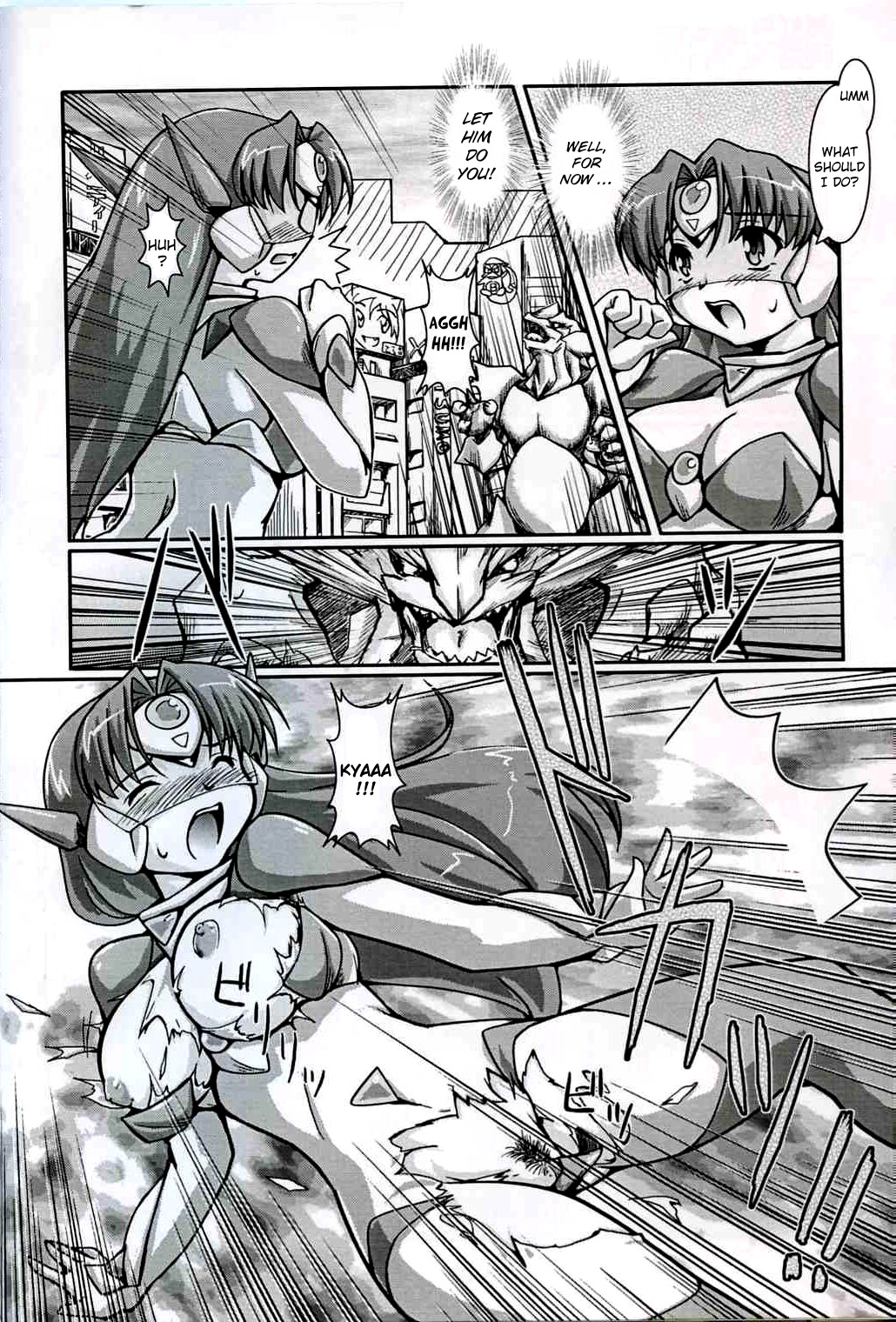 Chou Ninshin Pregnant A page 10 full