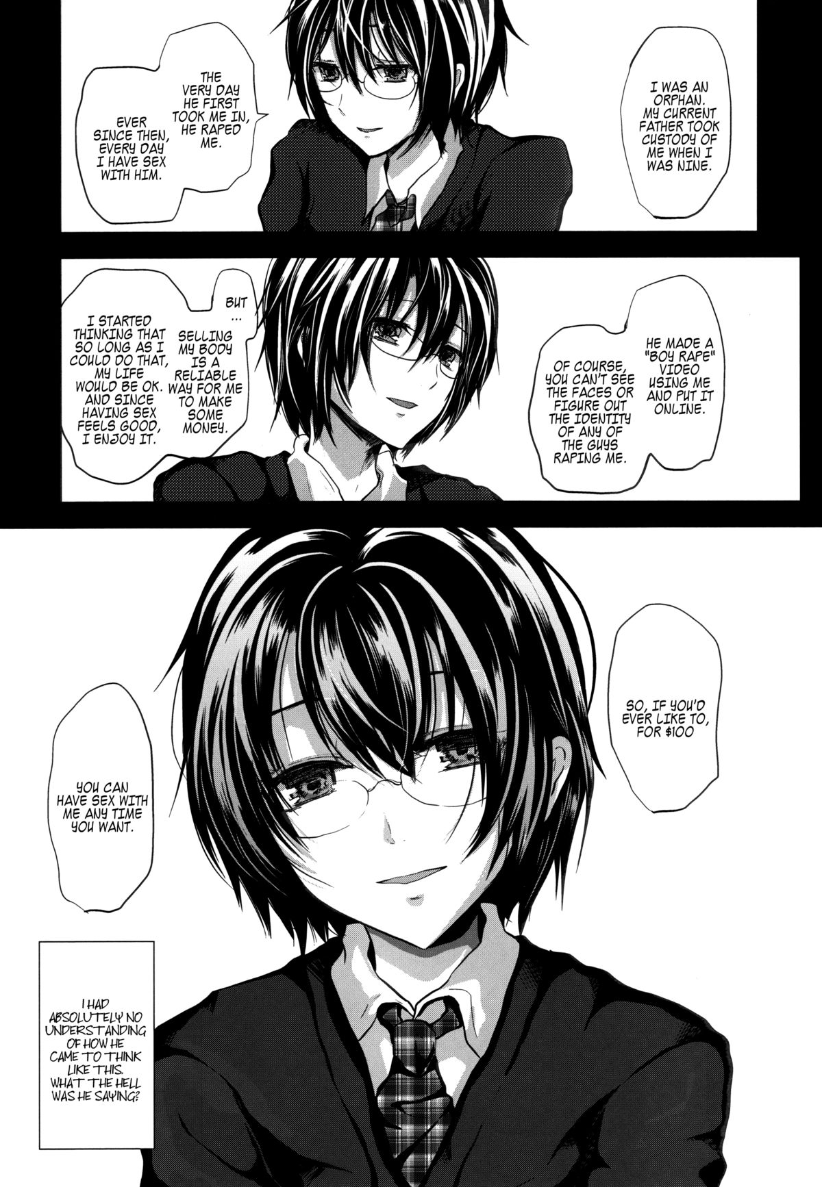 Hokenshitsu no Shounen | Boy Whore in the Nurse's Office  =SW= page 7 full