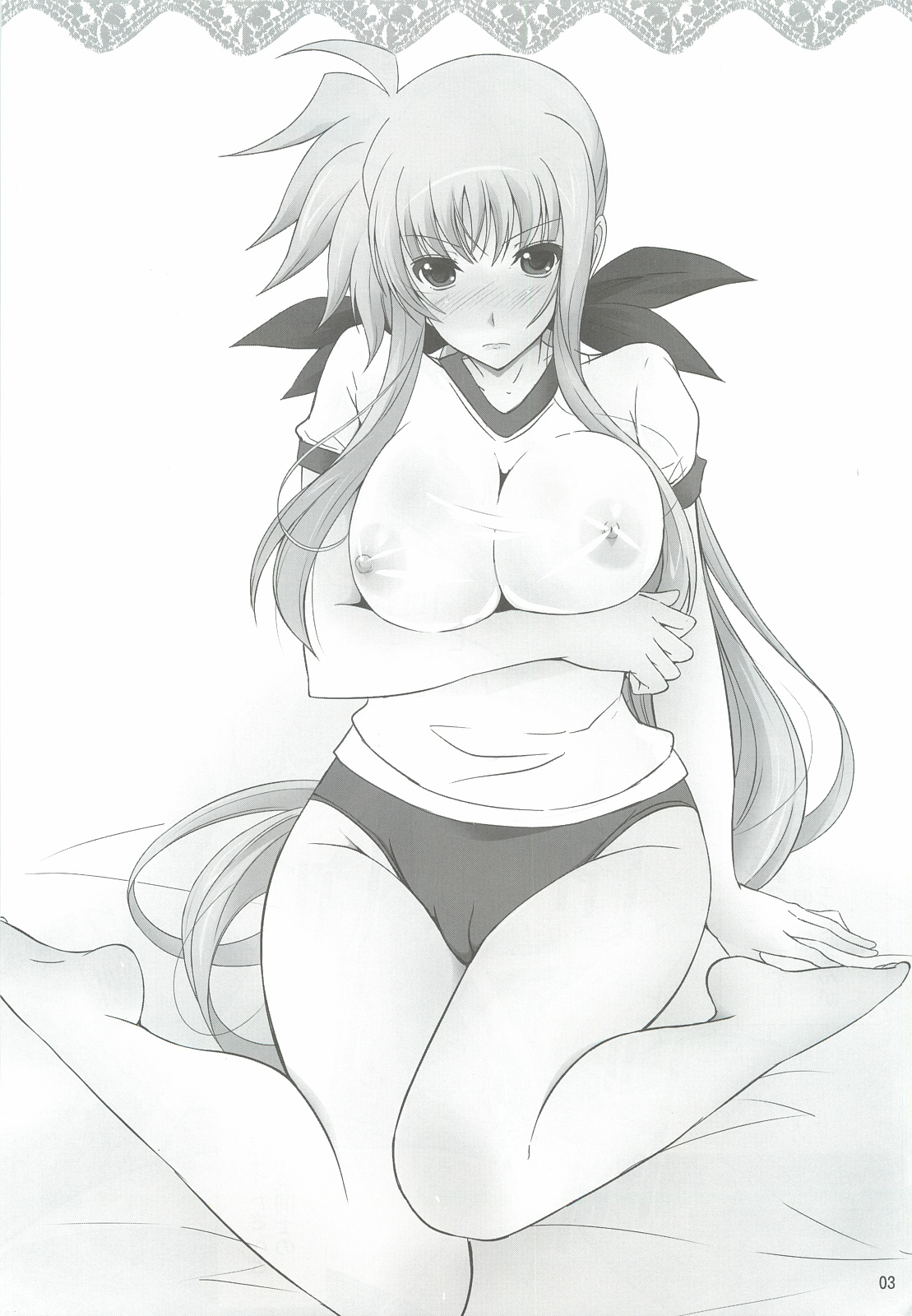 Bokura wa Fate-san ga Chinpo o Hanashitekurenai no ni Odoroita! page 2 full