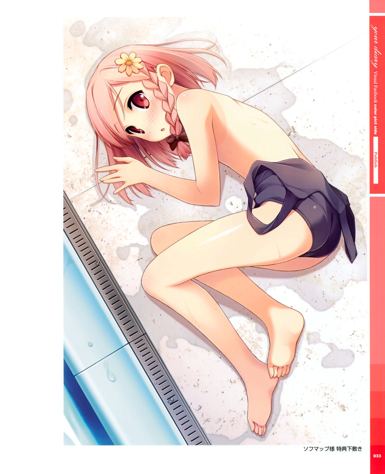 your diary Visual Fanbook page 9 full