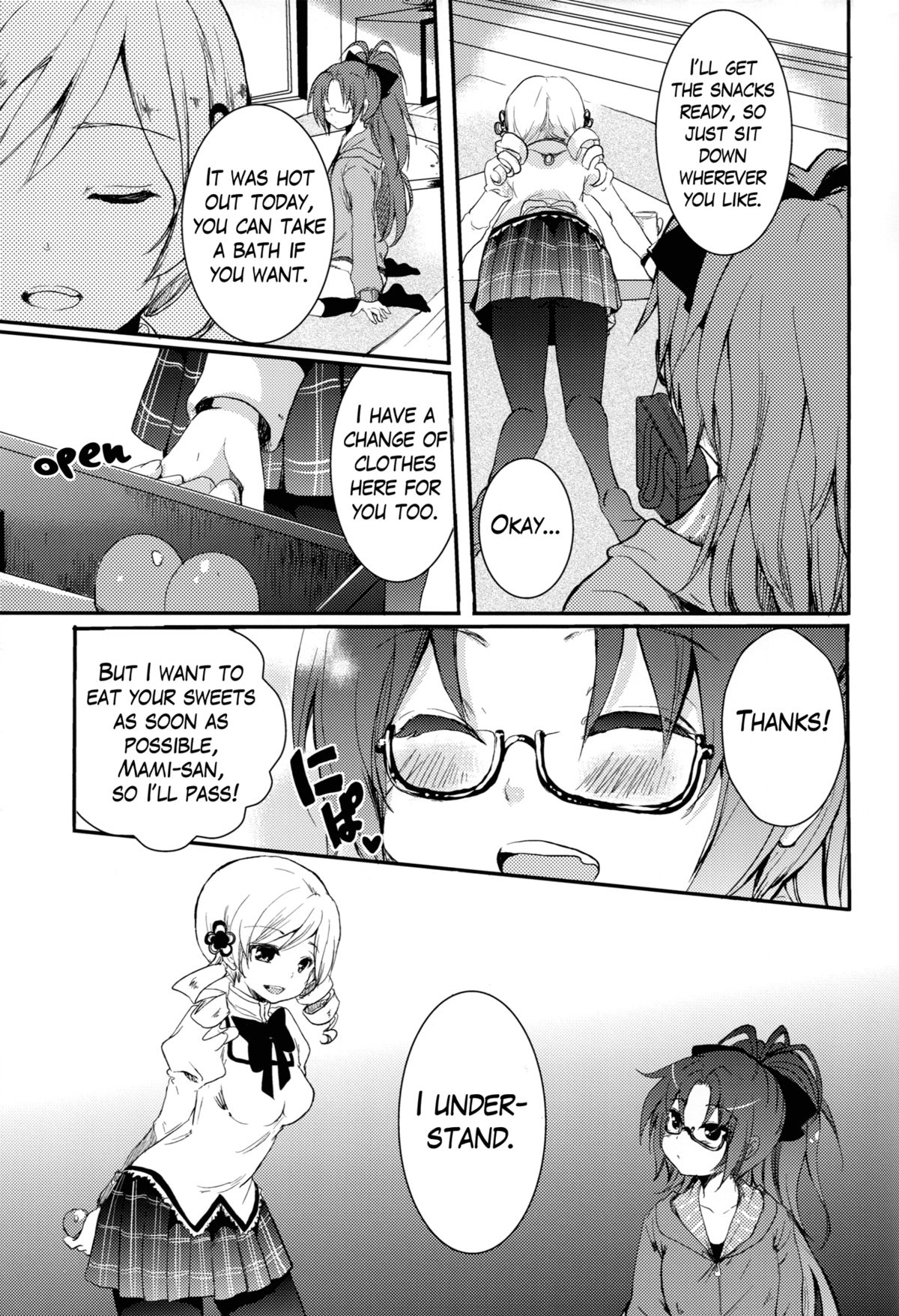 Koshi-an ha? Tsubu-an ha? | Do You Like Your Red Beans Mashed or Whole page 8 full