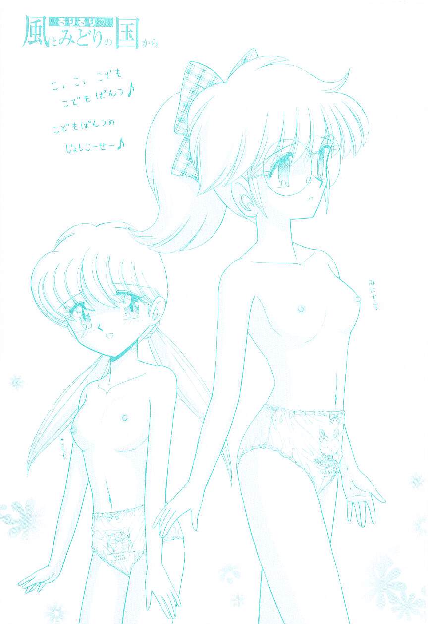 Kaze to Midori no Kuni kara page 3 full