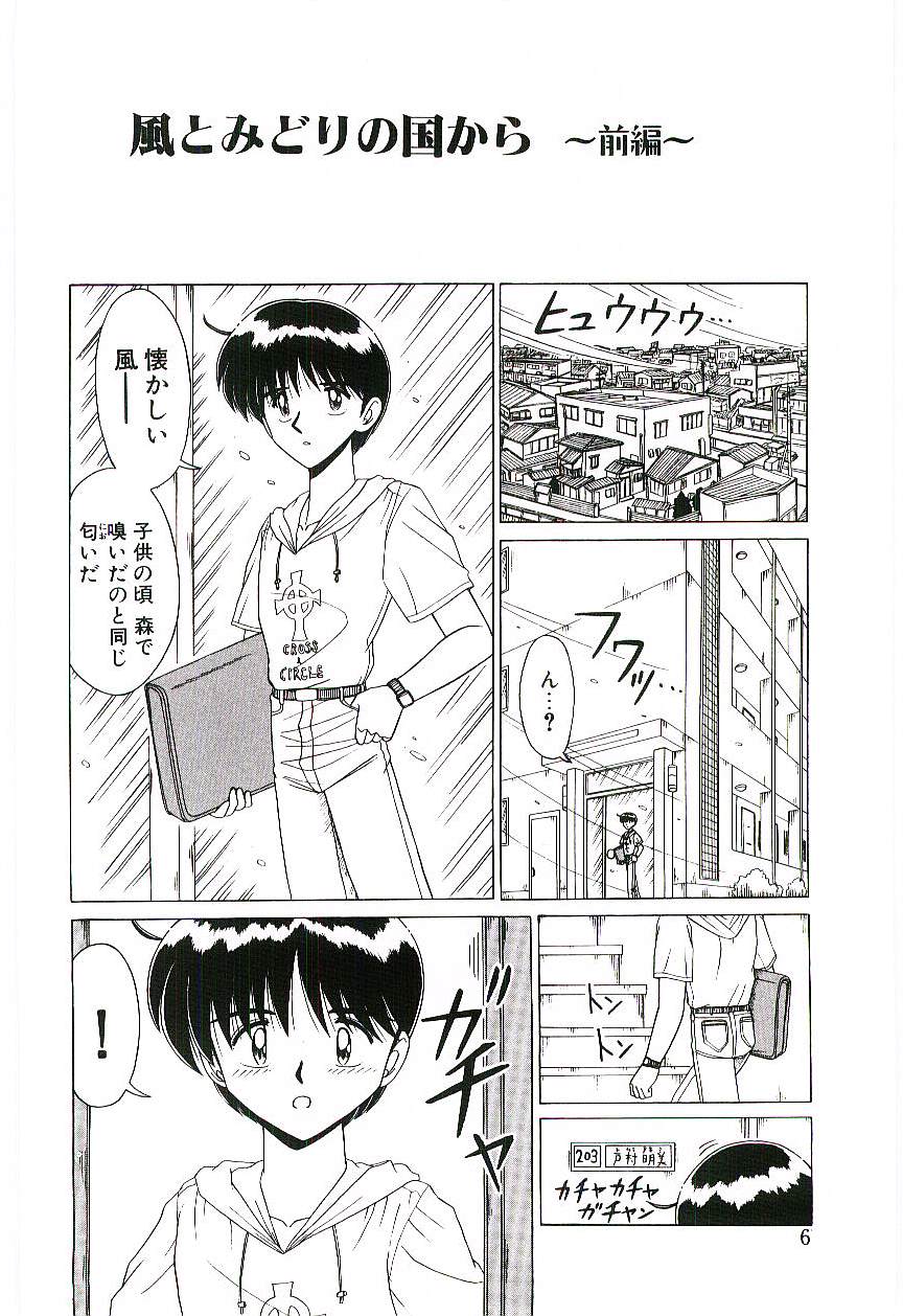 Kaze to Midori no Kuni kara page 7 full