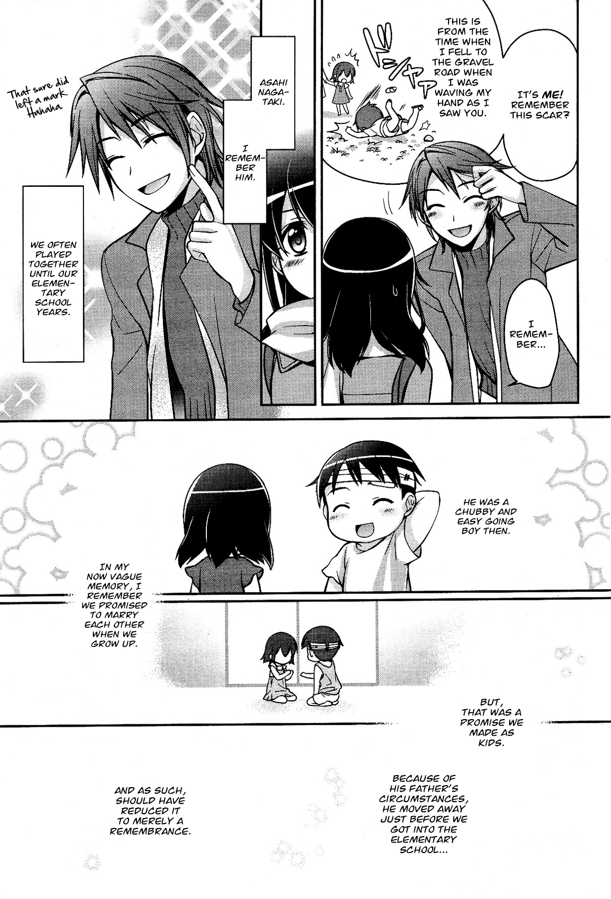 Saikai to Yakusoku to | Reunion, Promise, and... page 3 full