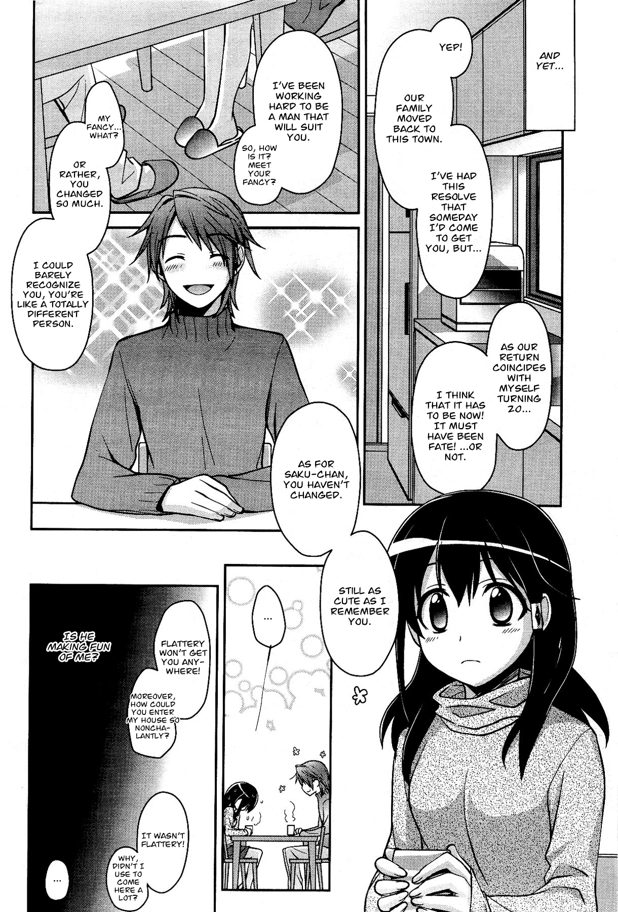 Saikai to Yakusoku to | Reunion, Promise, and... page 4 full