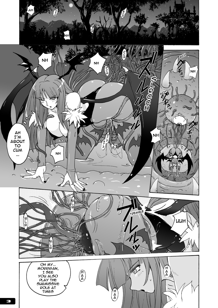 Pitapita Morrigan Fetish DL + page 2 full