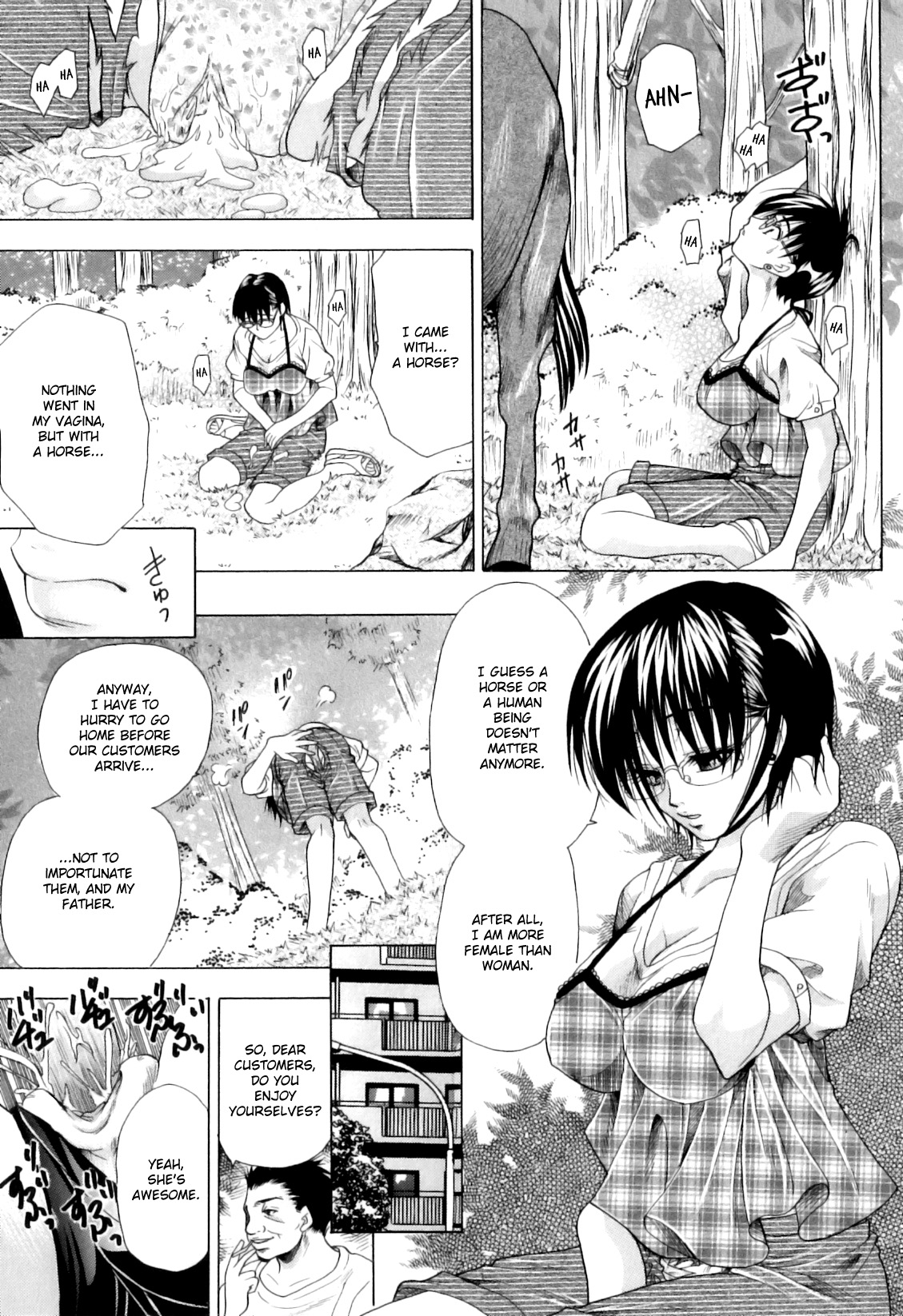 Joshidaisei Keiko no Yume | Female College Student Keiko's Dream page 5 full