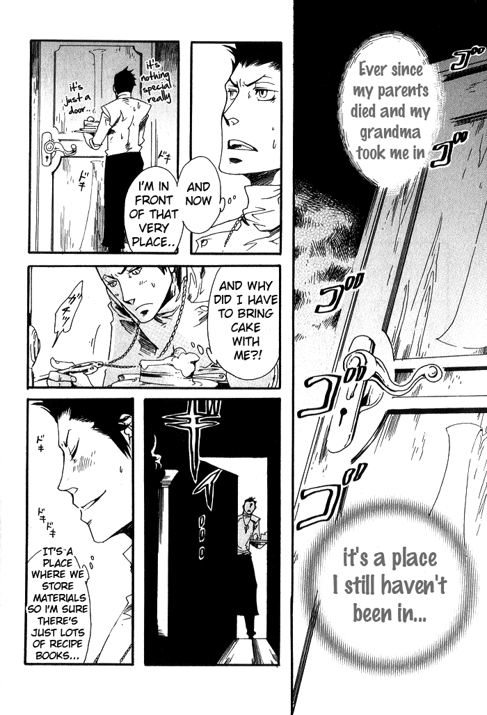 Maou no Amai Keiyaku - The sweet contract of the demon king Ch. 1-3 page 7 full