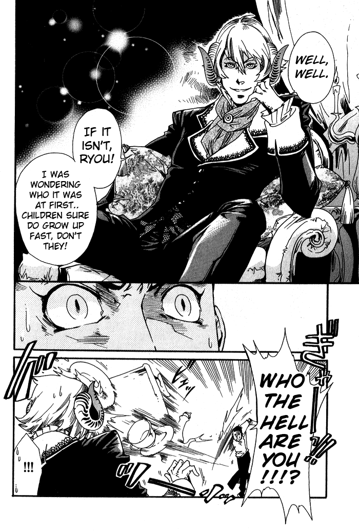 Maou no Amai Keiyaku - The sweet contract of the demon king Ch. 1-3 page 9 full