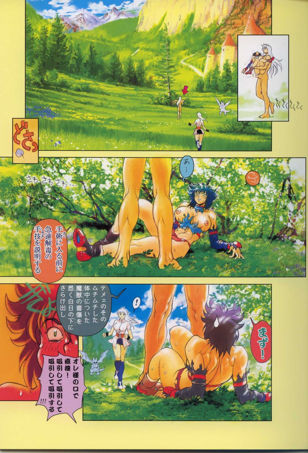 BASTARD!! -ANKOKU NO HAKAIGAMI- KANZENBAN 02 EXPANSION SET page 5 full