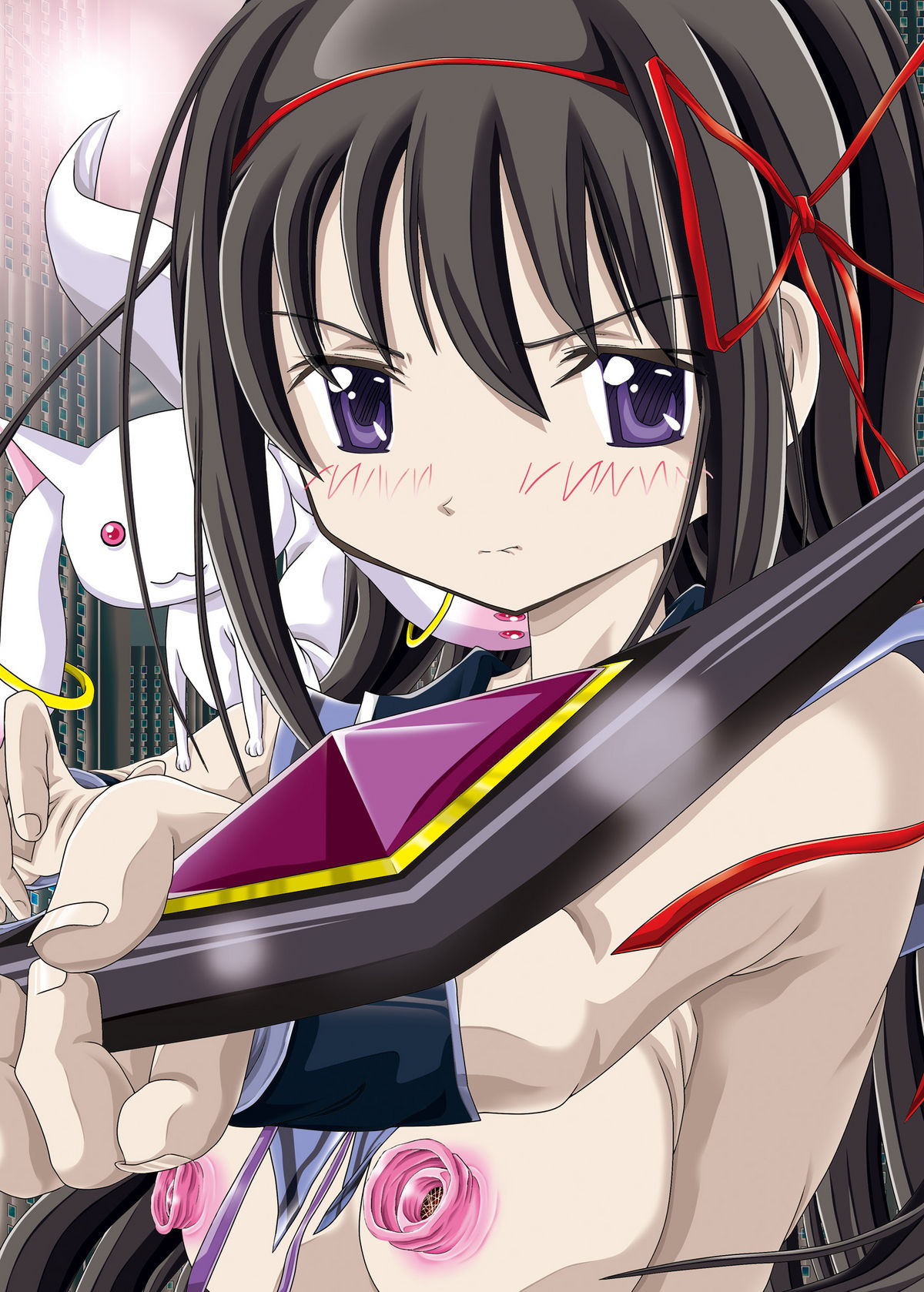 Mubou Shoujo Homura Magica page 2 full