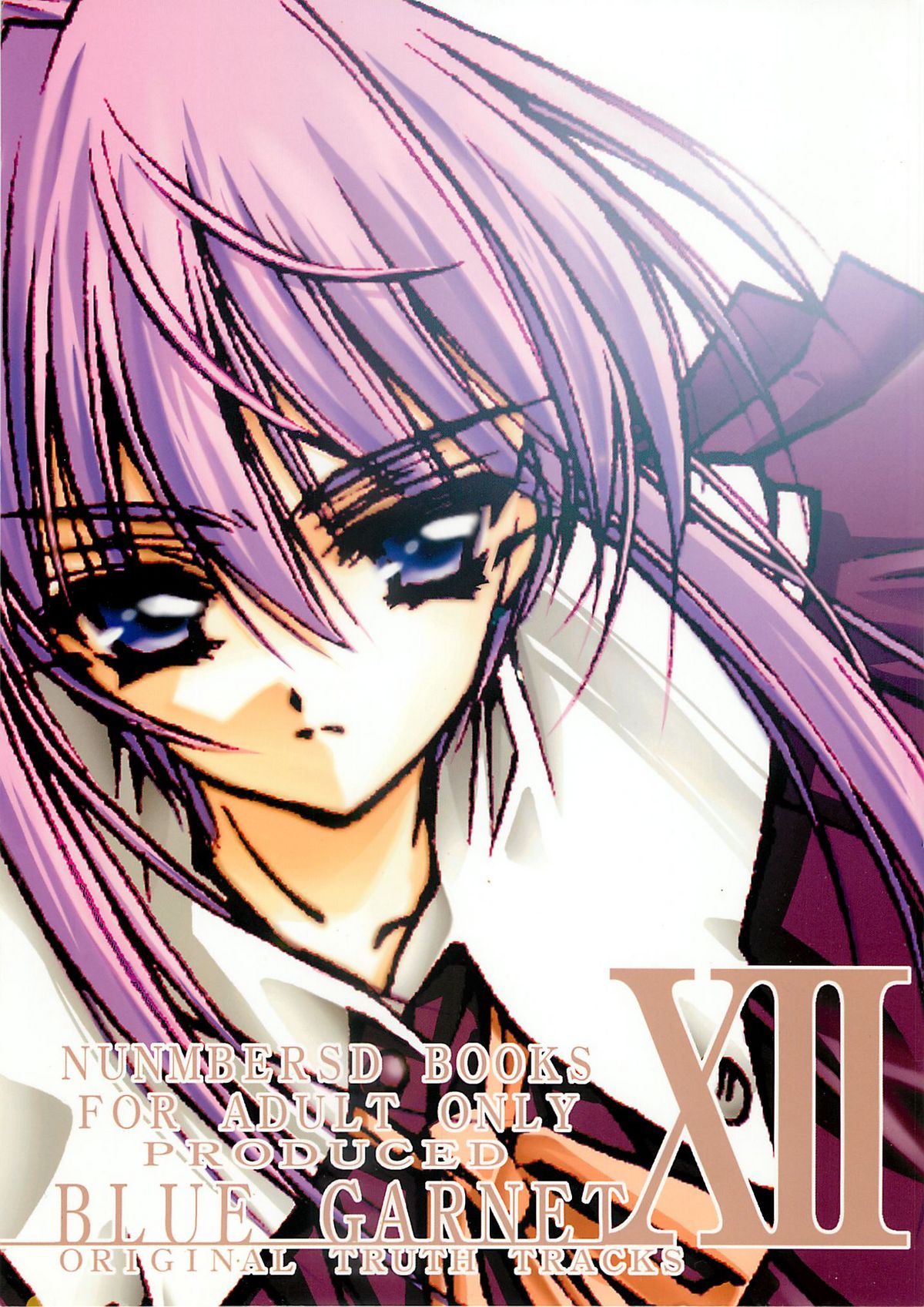 BLUE GARNET XII EDEN page 1 full