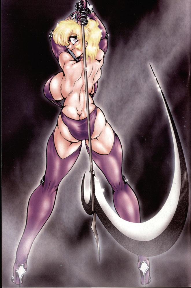 Nipple magician vol 1 issue 3 page 1 full