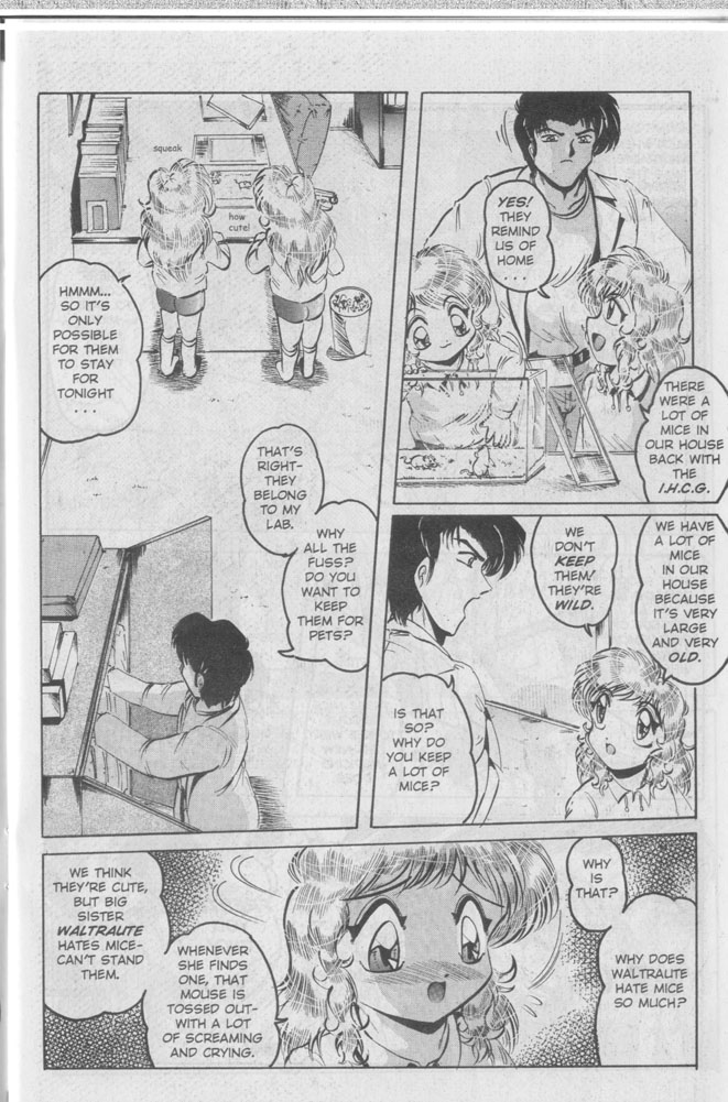 Nipple magician vol 1 issue 3 page 5 full