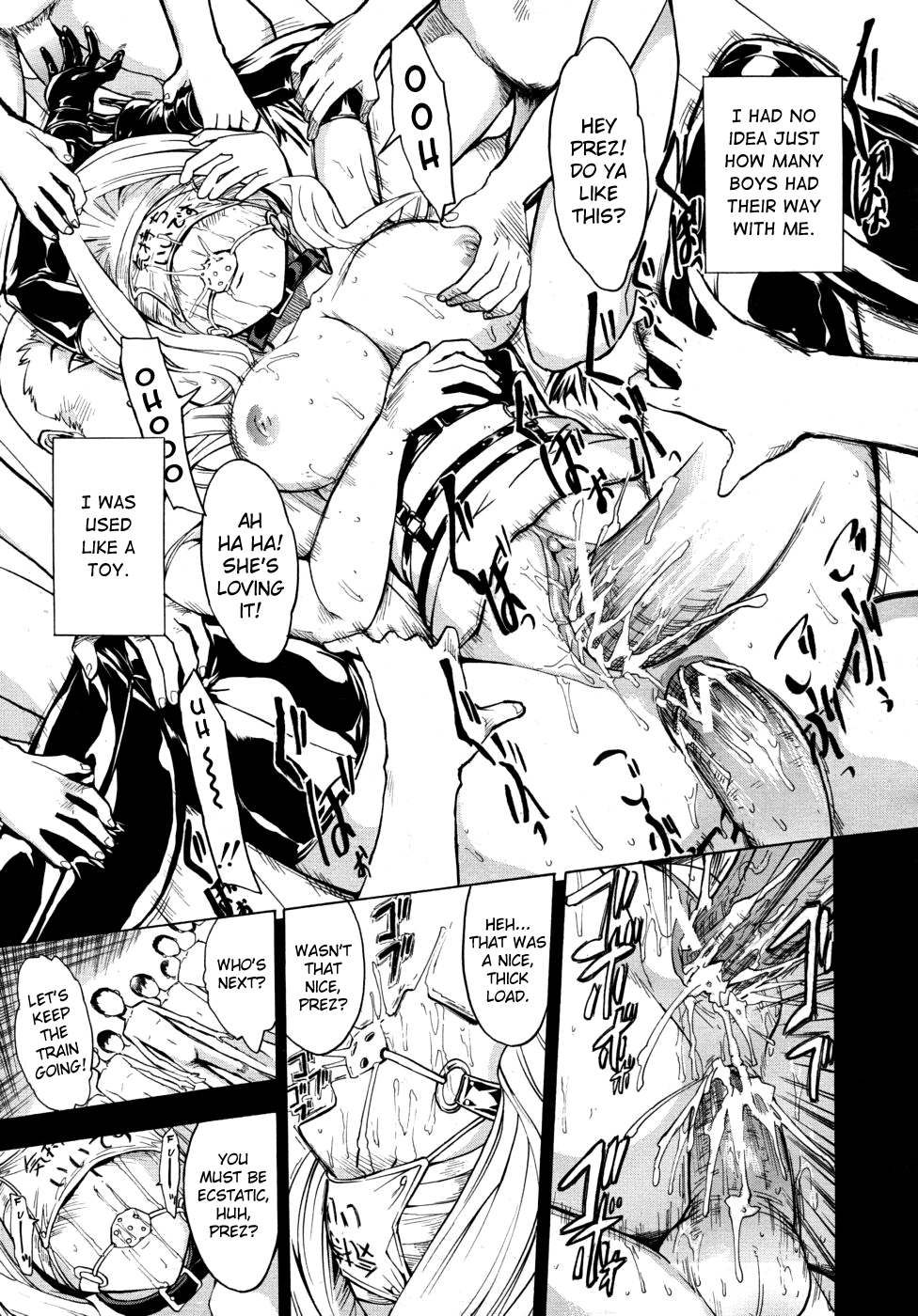 Koukai Benjo | Public Toilet Ch. 2-8 page 5 full