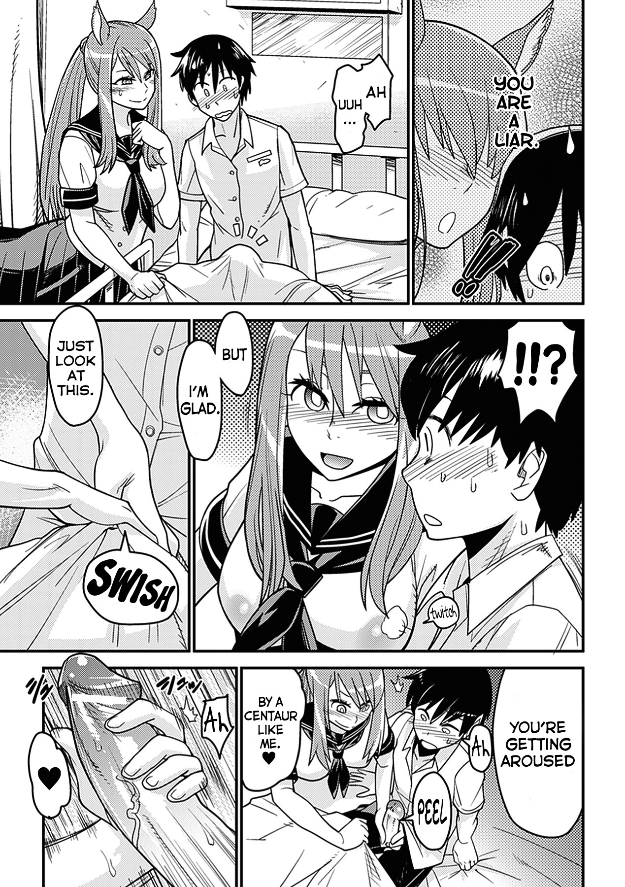 Ja Ja Uma Sailor Fuku | Wild Horse School Uniform page 7 full