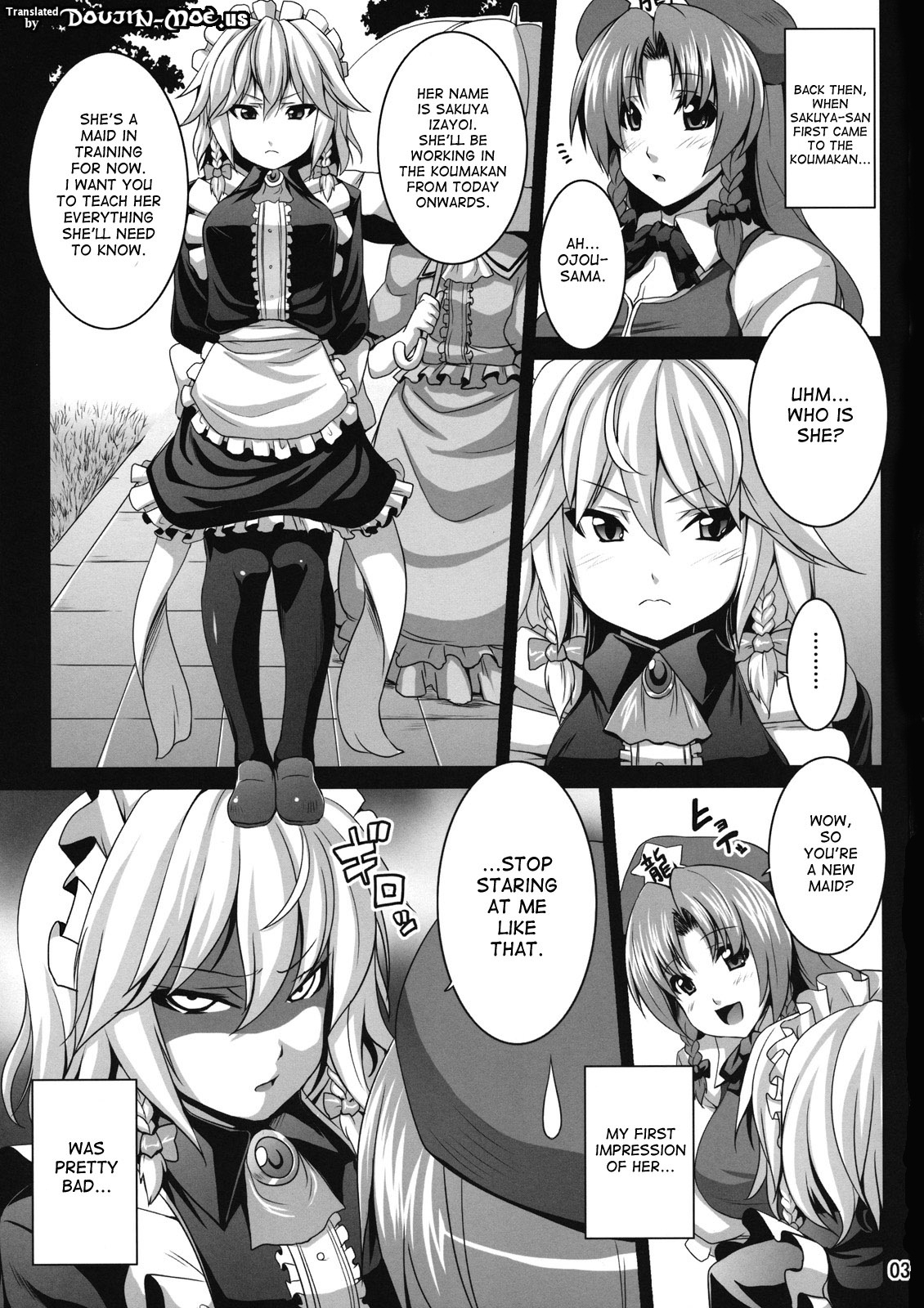Maid Shoujo Sakuya-chan | Girl-Maid Sakuya-chan page 2 full