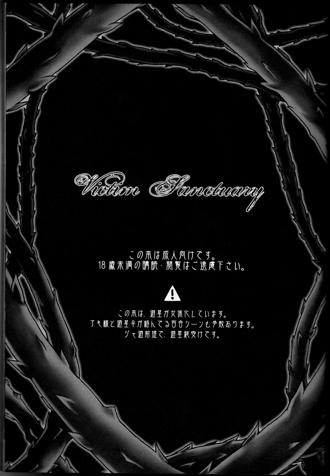 Victim Sanctuary page 2 full