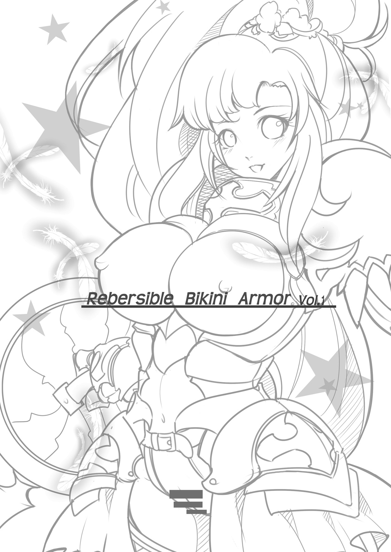 Rebersible Bikini Armor Series Vol.1 page 2 full