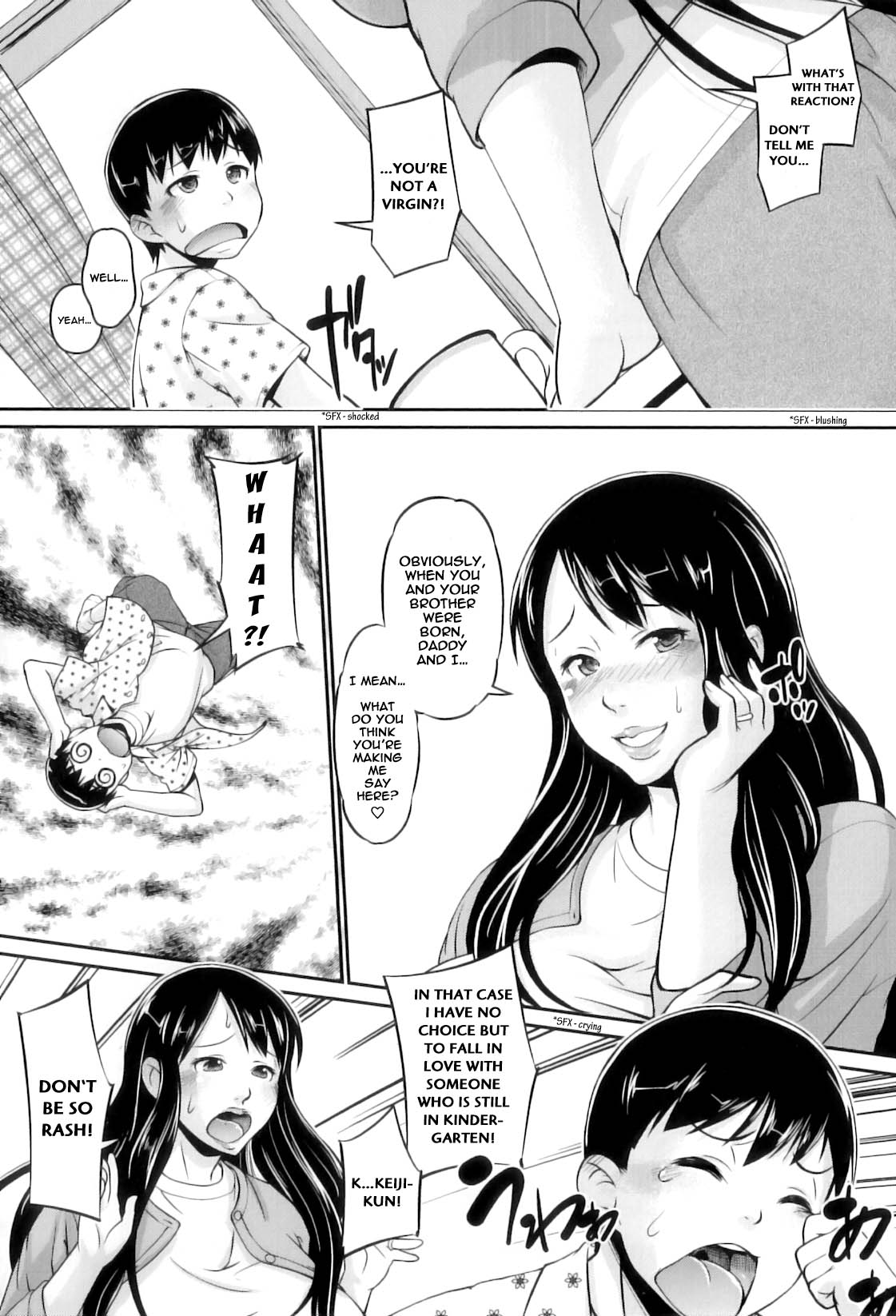 Haha mo Mukashi wa Shojo Datta! ? page 4 full