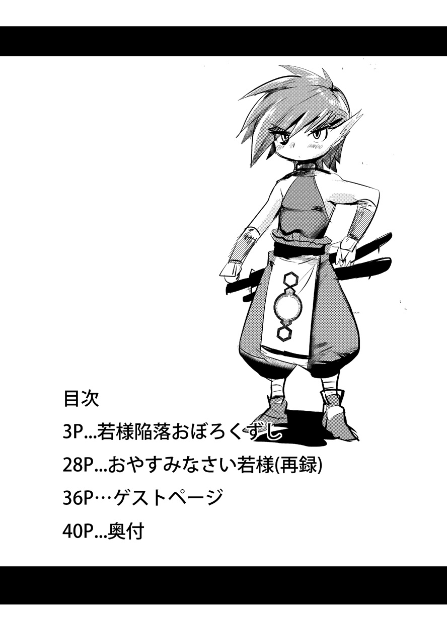 Wakasama Kanraku Oboro Kuzushi page 3 full