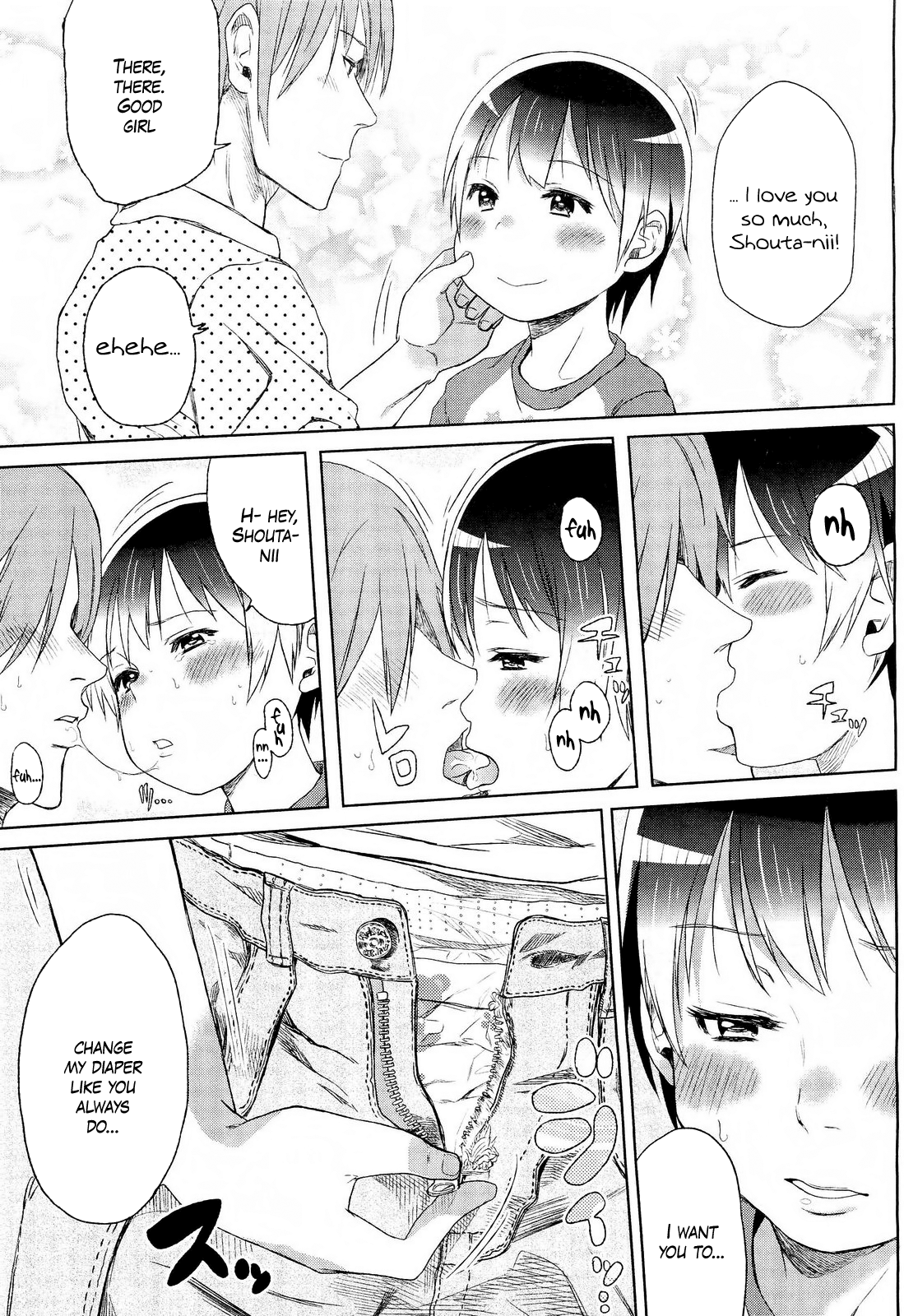 Sweet Dreams Baby   =Team Vanilla= page 5 full