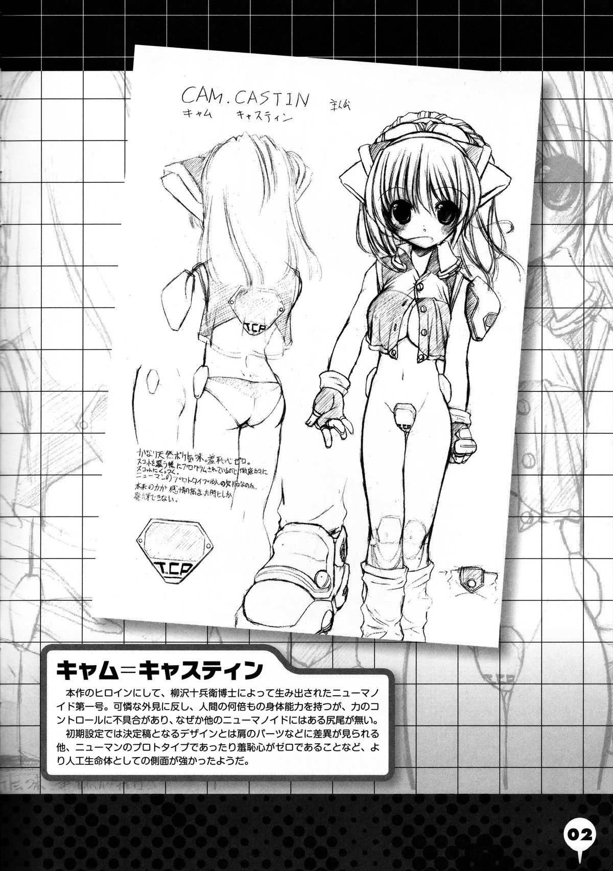 The Making of Newmanoid CAM page 2 full