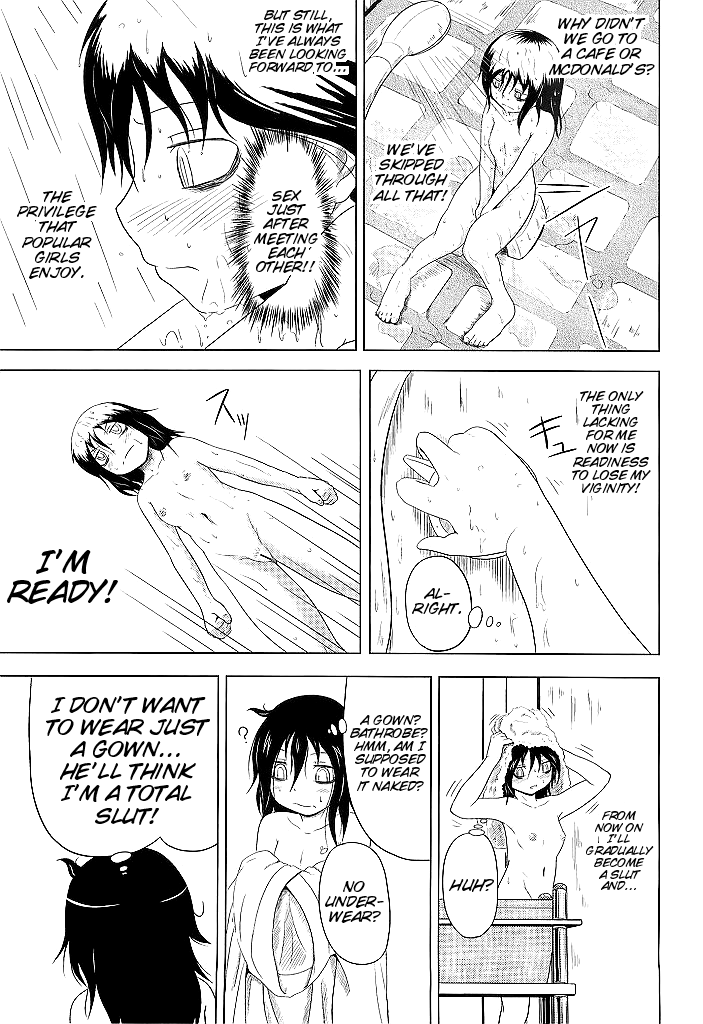 Watashi ga Moteta no wa Dou Kangaetemo Omaera no Okage! | Thanks to you guys I'm finally popular! page 10 full