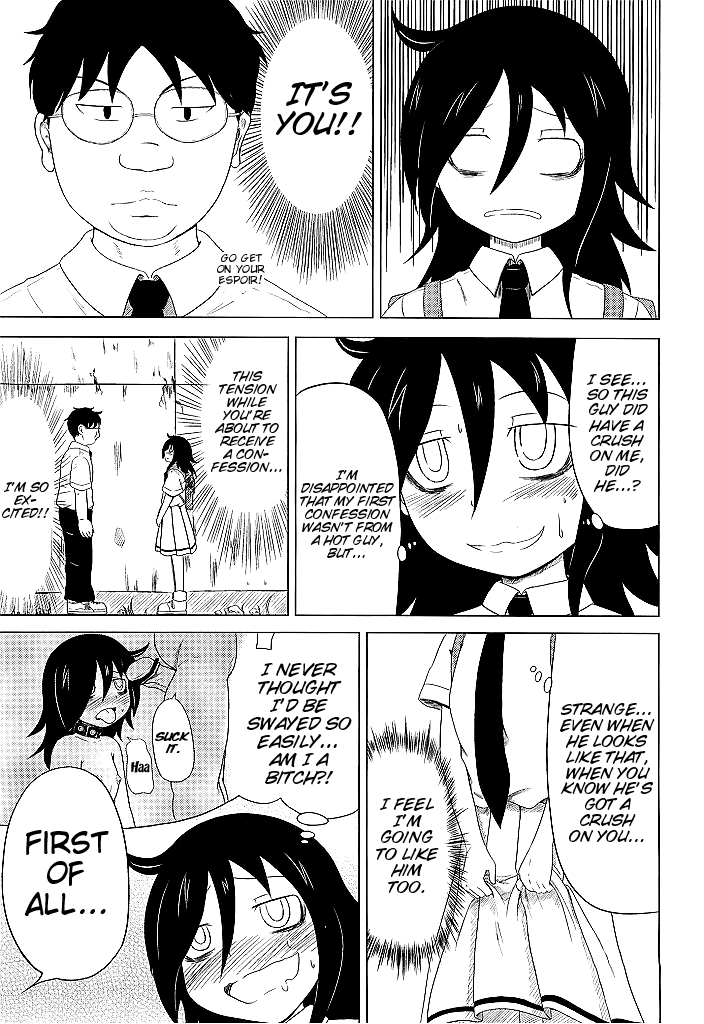Watashi ga Moteta no wa Dou Kangaetemo Omaera no Okage! | Thanks to you guys I'm finally popular! page 4 full