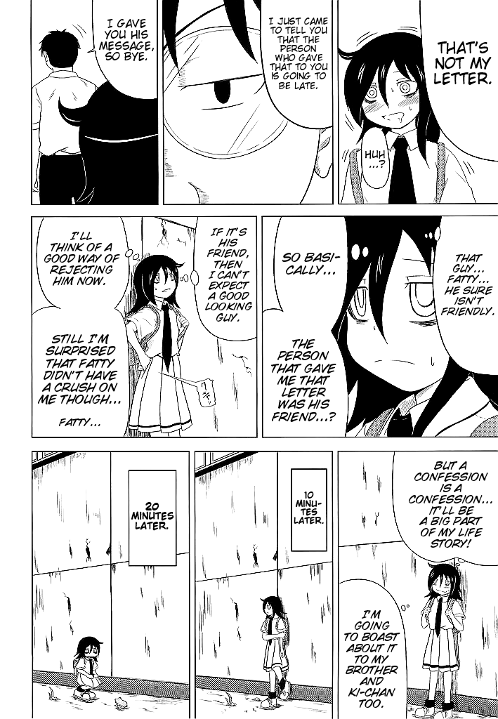 Watashi ga Moteta no wa Dou Kangaetemo Omaera no Okage! | Thanks to you guys I'm finally popular! page 5 full