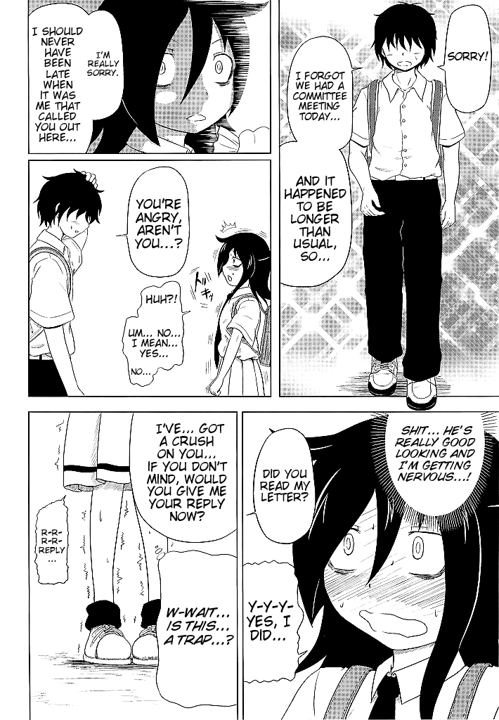 Watashi ga Moteta no wa Dou Kangaetemo Omaera no Okage! | Thanks to you guys I'm finally popular! page 7 full