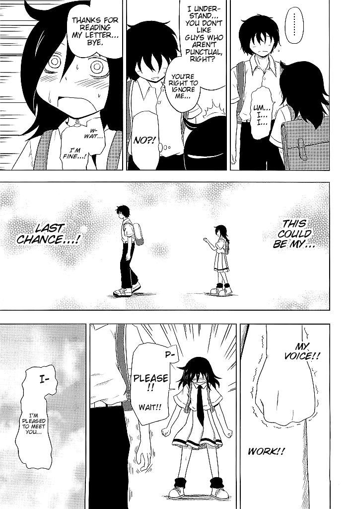 Watashi ga Moteta no wa Dou Kangaetemo Omaera no Okage! | Thanks to you guys I'm finally popular! page 8 full