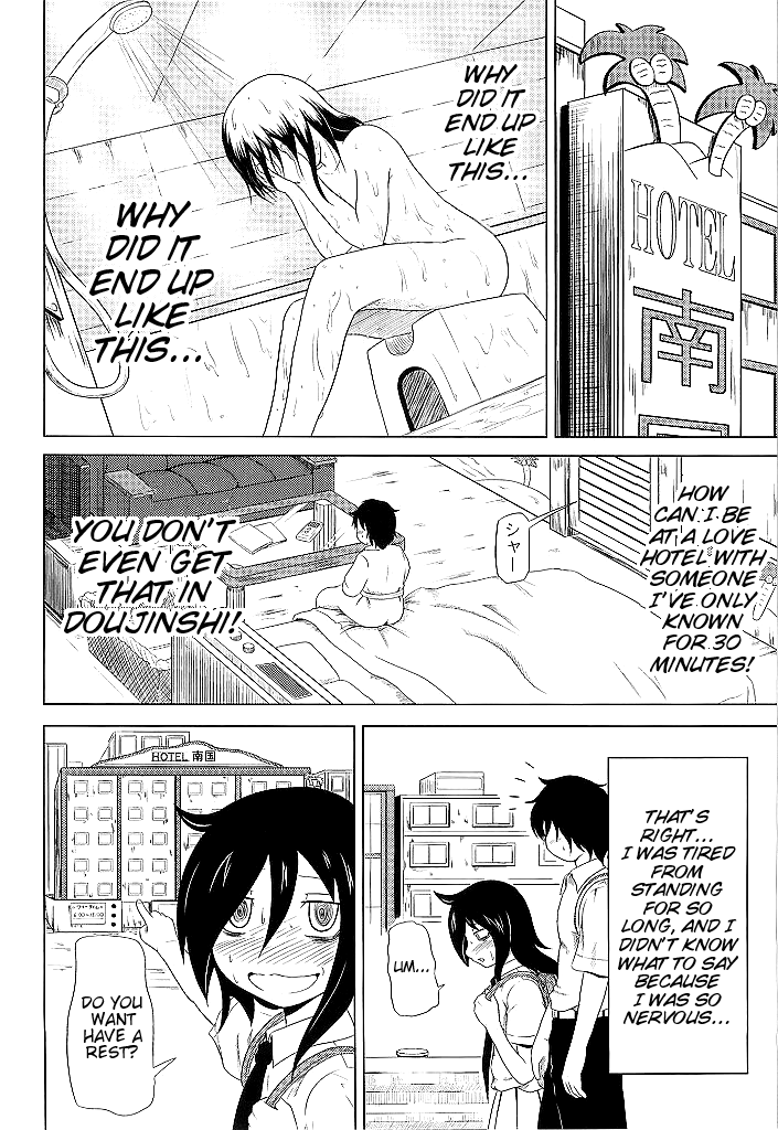 Watashi ga Moteta no wa Dou Kangaetemo Omaera no Okage! | Thanks to you guys I'm finally popular! page 9 full